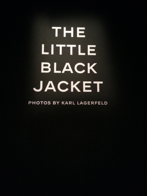 The Non-Blonde: CHANEL 'The Little Black Jacket' - Exhibition Opening In  Berlin